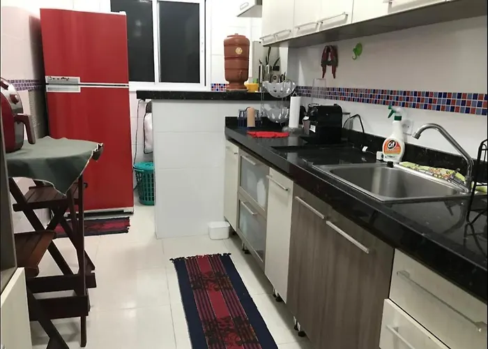 Apartamento - Apto Cidade Ocian - Praia Grande - Alto Padrao 94Mts - 2 Suites